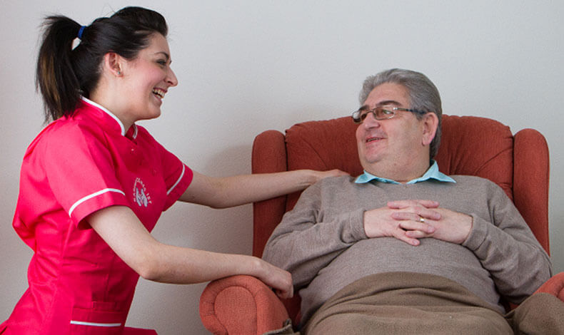 Palliative care for the elderly in Bristol